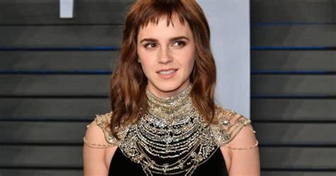 Emma Watson Shows Off New Time S Up Tattoo At Oscars With A Cripplingly