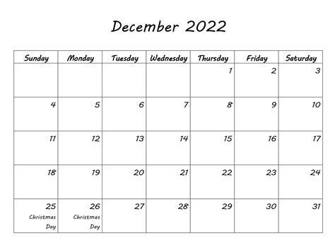 latest december  calendar  holidays