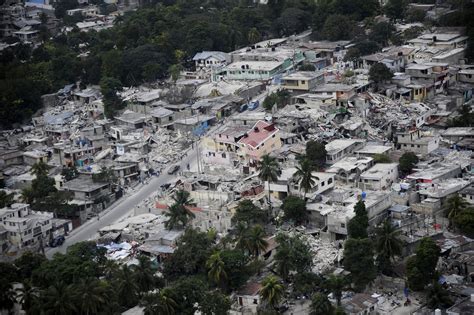 people die  haitis quake