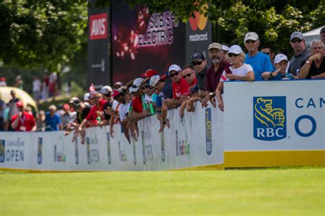 rbc canadian open earns pga tours   award golf canada