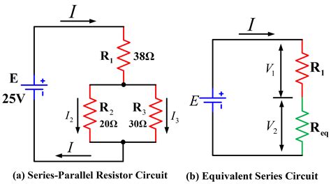 circuit diagram parallel  series wiring system