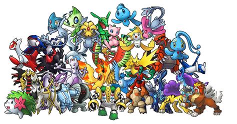 legends  pokemon
