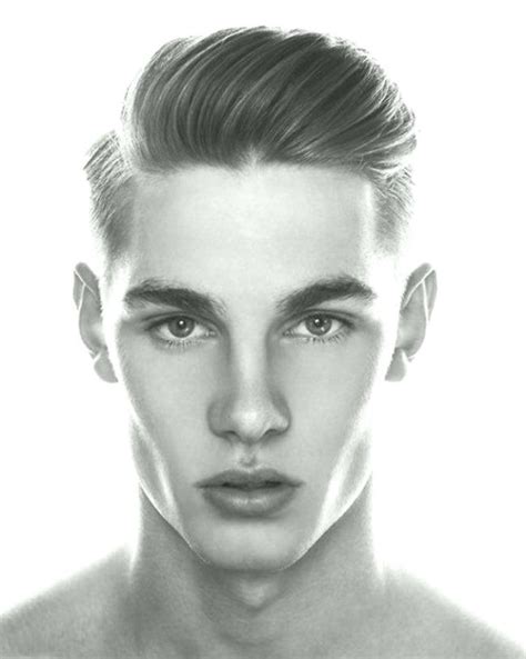 school  cool   face exercises  men classic hairstyles