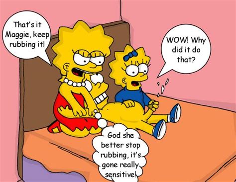 bart simpson maggie sex caption