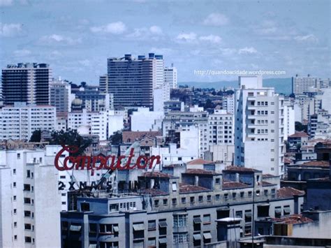 vista da janela do hotel excelsior fevereiro de 1959 são paulo histórica sao paulo antiga