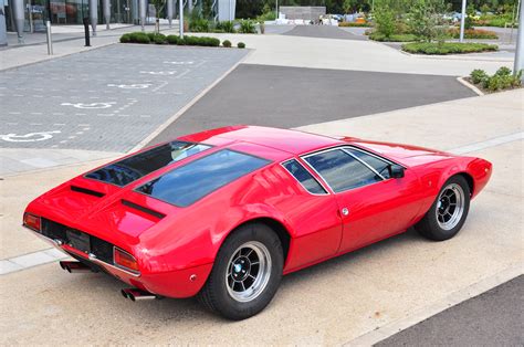 Mint Condition 1969 De Tomaso Mangusta Goes Under The