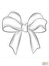 Supercoloring Bows sketch template