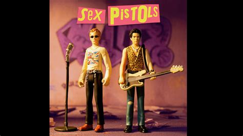 sex pistols reaction figures available for pre order bravewords