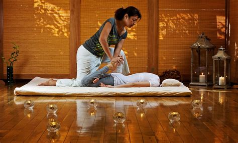 90 Min Thai Massage Pamper Pkg Kinnaris Thai Massage Groupon
