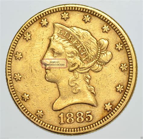 scarce usa united states ten dollars   gold coin