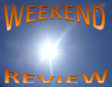 blurb column weekend review