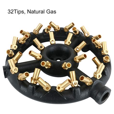 tip natural gas jet burner cast iron  nozzle burner    btuhr ebay