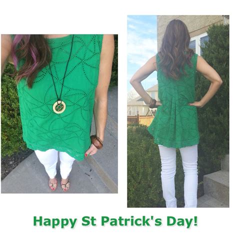 Love The Cabi Gemma Top For St Patricks Day Cabi Clothes Fashion