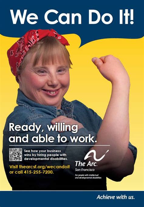 love the arc s new ad for employment of people with disabilities month