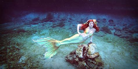 Professional Mermaid Says Creepy Merverts Are The Worst Part Of The