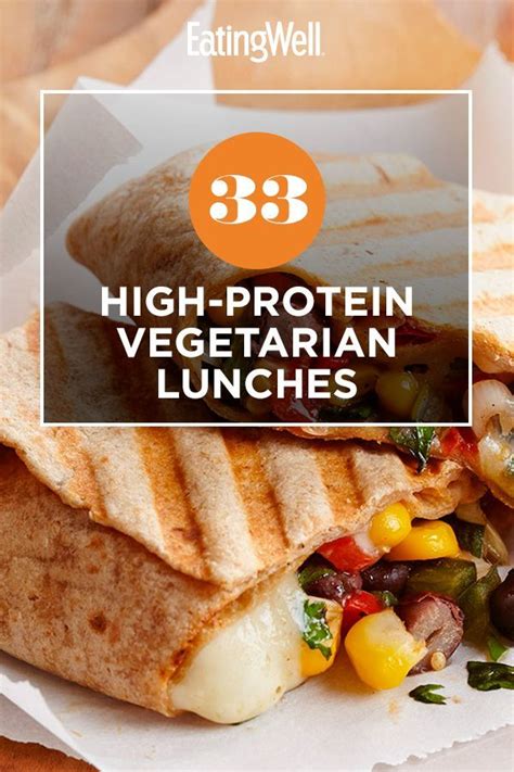 high protein vegetarian lunches vegetarian recipes lunch