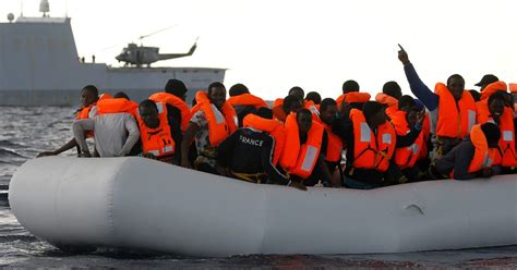 spanish ngo rescues dozens of african migrants found drifting at sea on