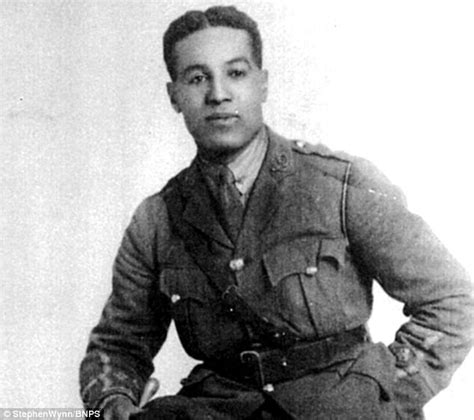 life of britain s first black officer who played for spurs