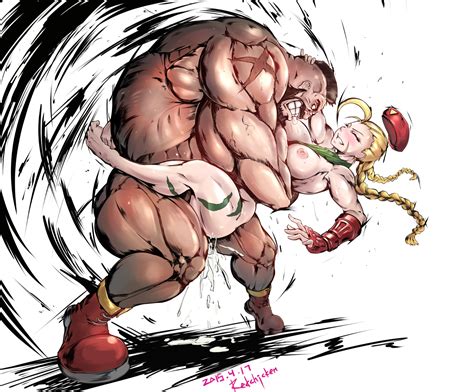 [commission]zangief vs cammy by flamechicken hentai foundry