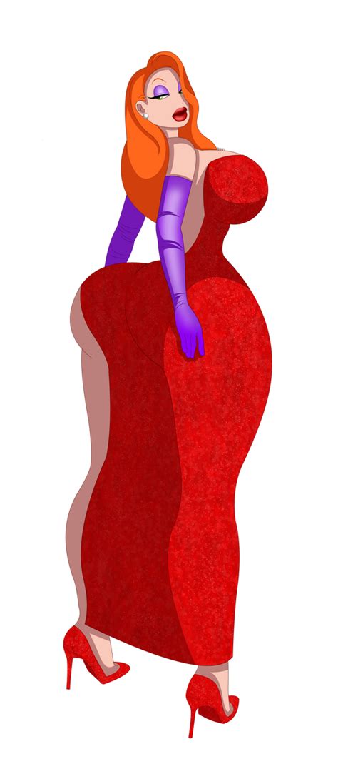 jessica rabbit  hymo  deviantart