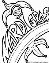 Mardi Gras Coloring Pages Ash Wednesday Printable Thecoloringbarn sketch template