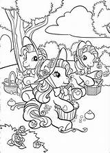 Coloring Pages Pony Little Kids Cartoon Color Printable Colouring Sheets Filly Character Sheet Visit Da Books Book Mon Poney Petit sketch template