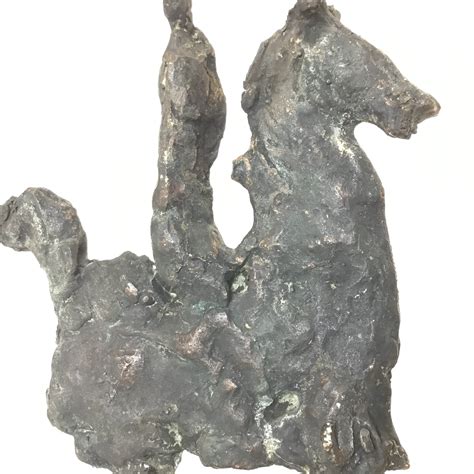 brons paard en mens verkocht kunstveilingnl