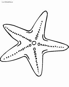 starfish printable
