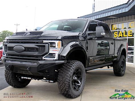 ford  super duty black ops  tuscany crew cab   agate