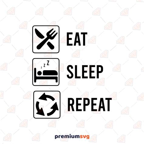 Art And Collectibles Eat Sleep Spa Repeat Shirt Svg And Png Files Digital