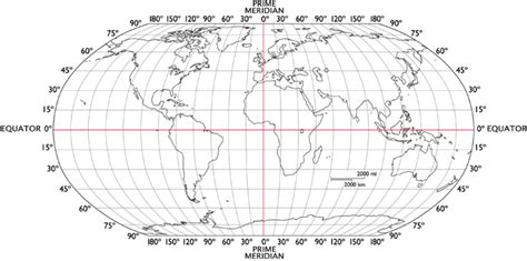 latitude longitude outline map worldatlascom