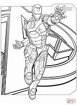 Vingadores Avengers Homem Ferro sketch template