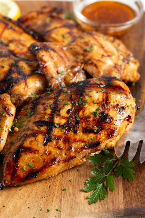 mesquite grilled chicken easy healthy recipes