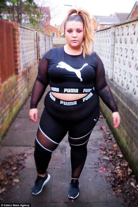Size 22 Woman From Gateshead Says She’s Fitter Than Slimmer Friends
