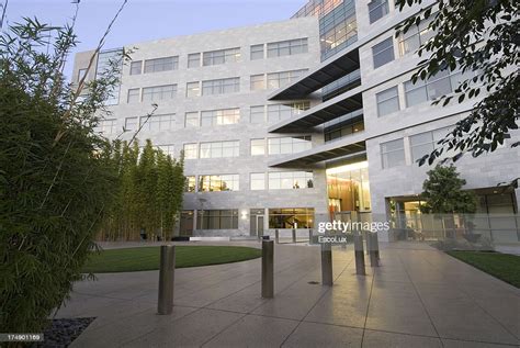 office building  landscaping high res stock photo getty images