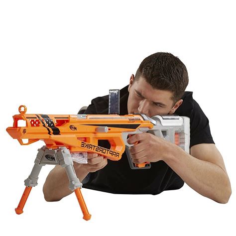 Nerf Gun N Strike Blaster Rifle Sniper Gun Toy