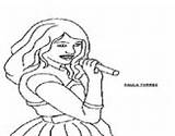 Coloring Shakira Laundry Service Coloringcrew sketch template