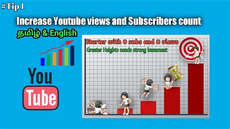 subscribers  youtube  tamil secrets  grow