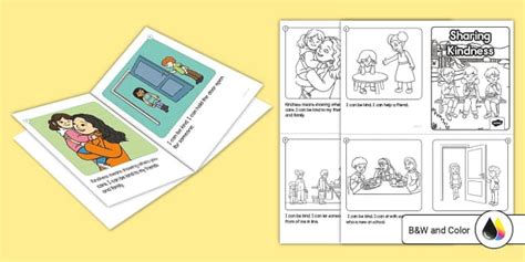 sharing kindness emergent reader kindergarten twinkl usa