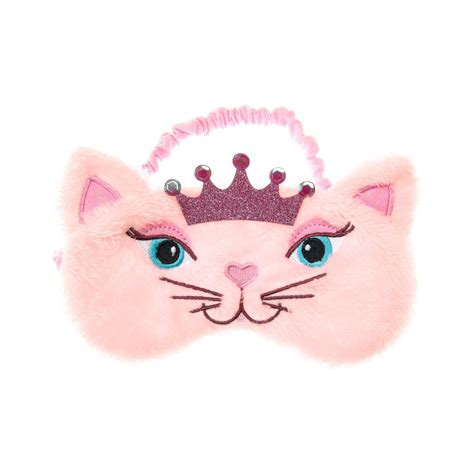 pink princess cat eyemask sleepovers accessories all accessories make up inspire me