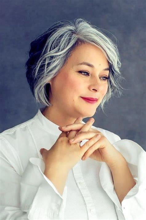 Amazing Gray Hairstyles We Love Southern Living