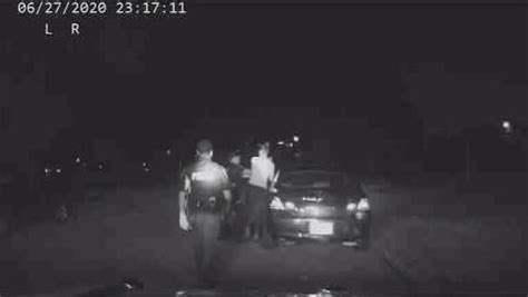 rockford police dash cam video shows arrest of william sage gettings