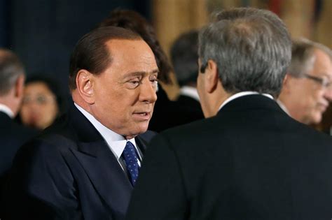 Italy’s Highest Court Upholds Acquittal For Berlusconi In Sex Case Wsj