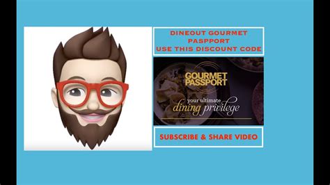 Dineout Gourmet Passport Refer Code 20 Off Coupon Plus