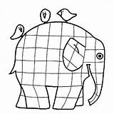 Elmer Elmar Elefant Elephants Elefanten Mondrian Ducksnarow Malvorlagen Kindergarten Colouring Fudd Basteln Przygody Najlepsze Ausmalen Vogel Ducks Row Clipartmag Kolorowanka sketch template
