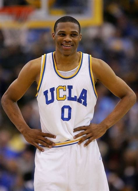 male athlete basketball russell westbrook ucla basketball