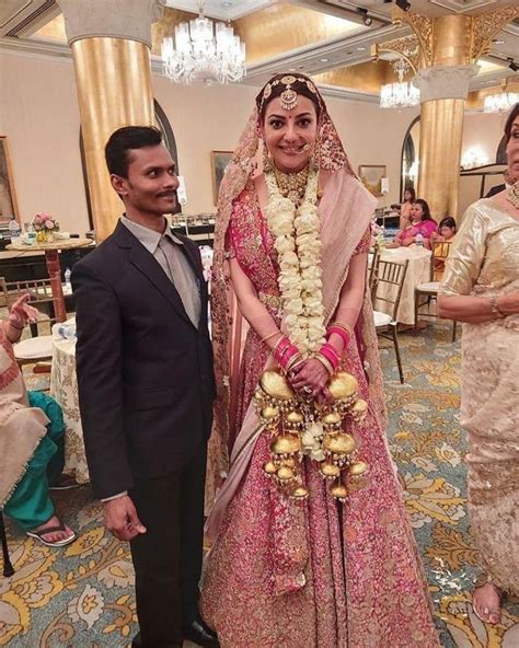 kajal aggarwal weds gautam kitchlu see pictures from