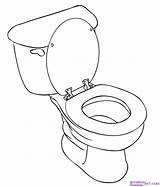 Toilet Clipart Cliparts Cliparting sketch template