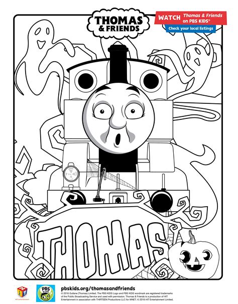 thomas  friends printable coloring pages