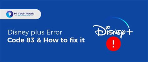 disney  error code    fix